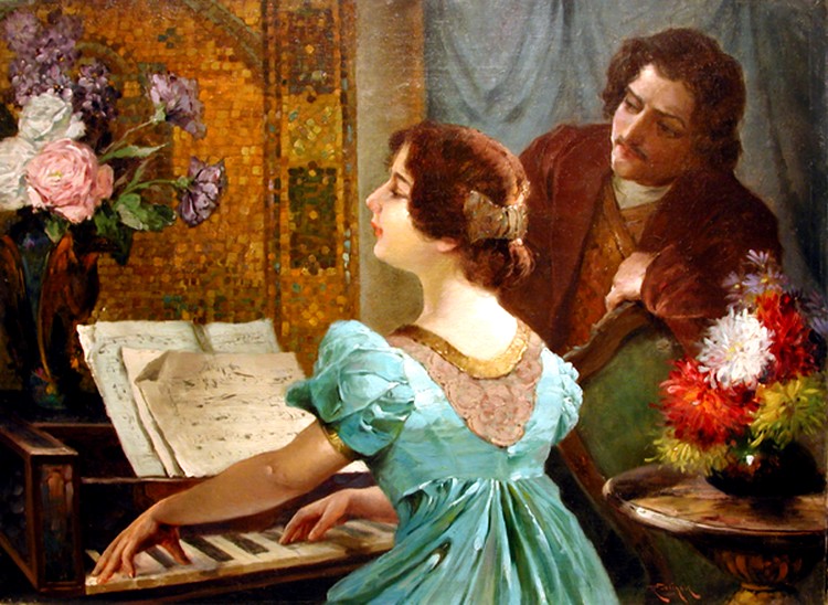 Musical Romance by Rudolf Jelinek